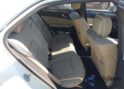 2011 Mercedes-Benz E 350 from USA, damaged, VIN WDDHF5GB0BA326907